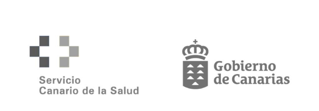 Logo del Servicio Canario de Salud y Gobierno de Canarias
